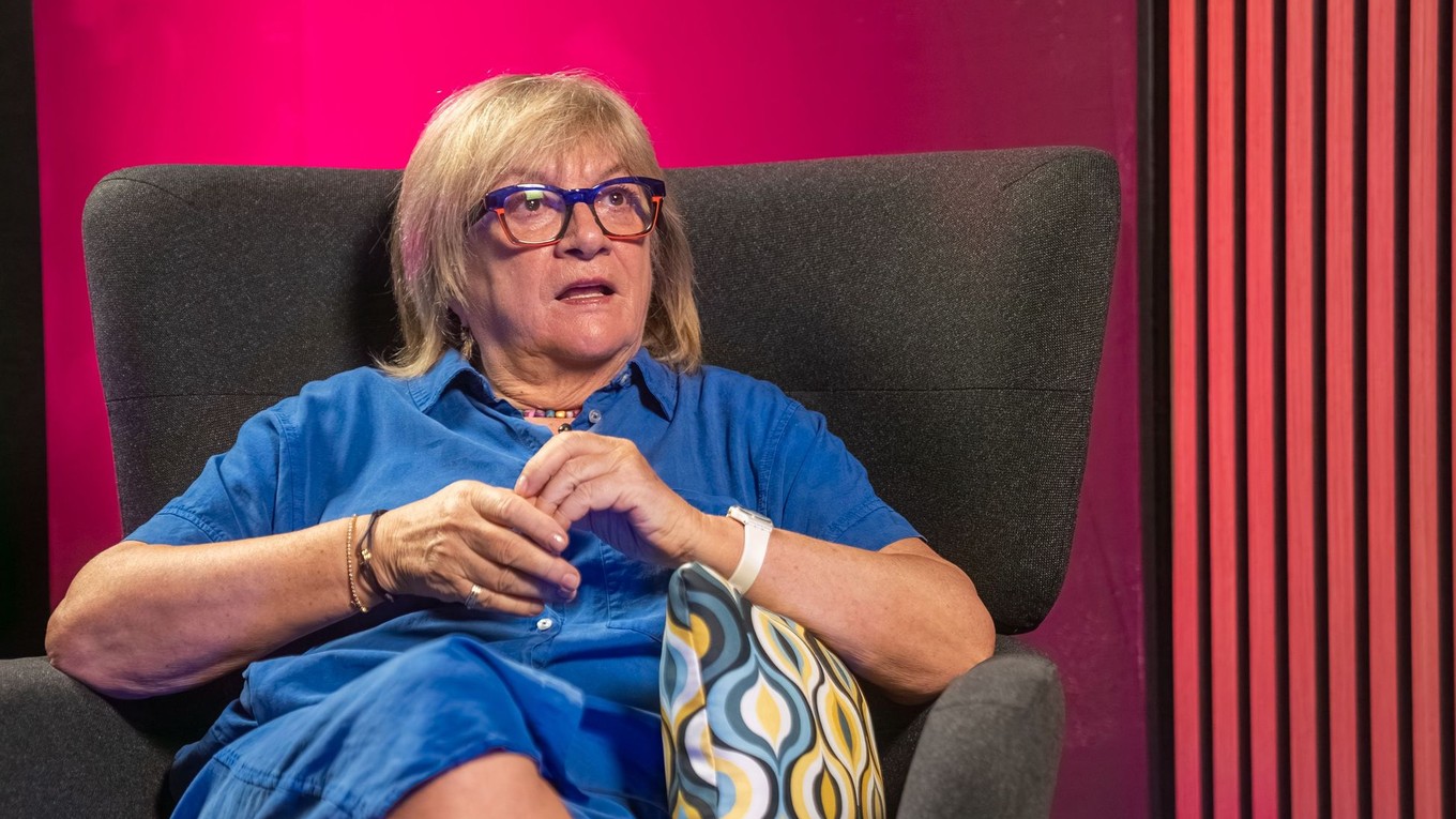 Natália Hejková v podcaste MVP Talkshow.