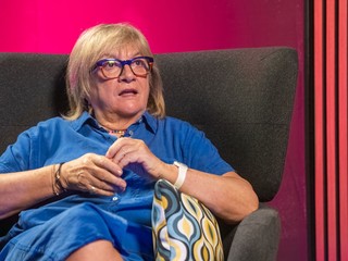 Natália Hejková v podcaste MVP Talkshow.