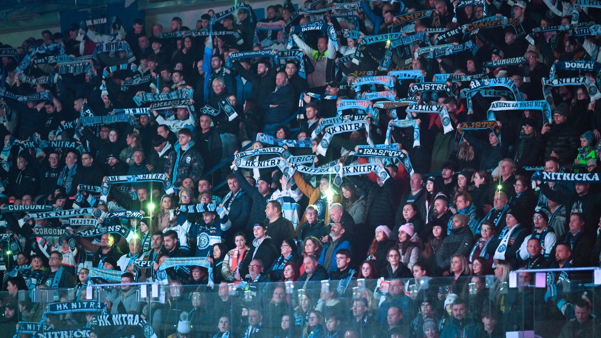 Najdrahšie lístky majú v Nitre. Koľko stojí fanúšikov semifinále hokejovej extraligy?