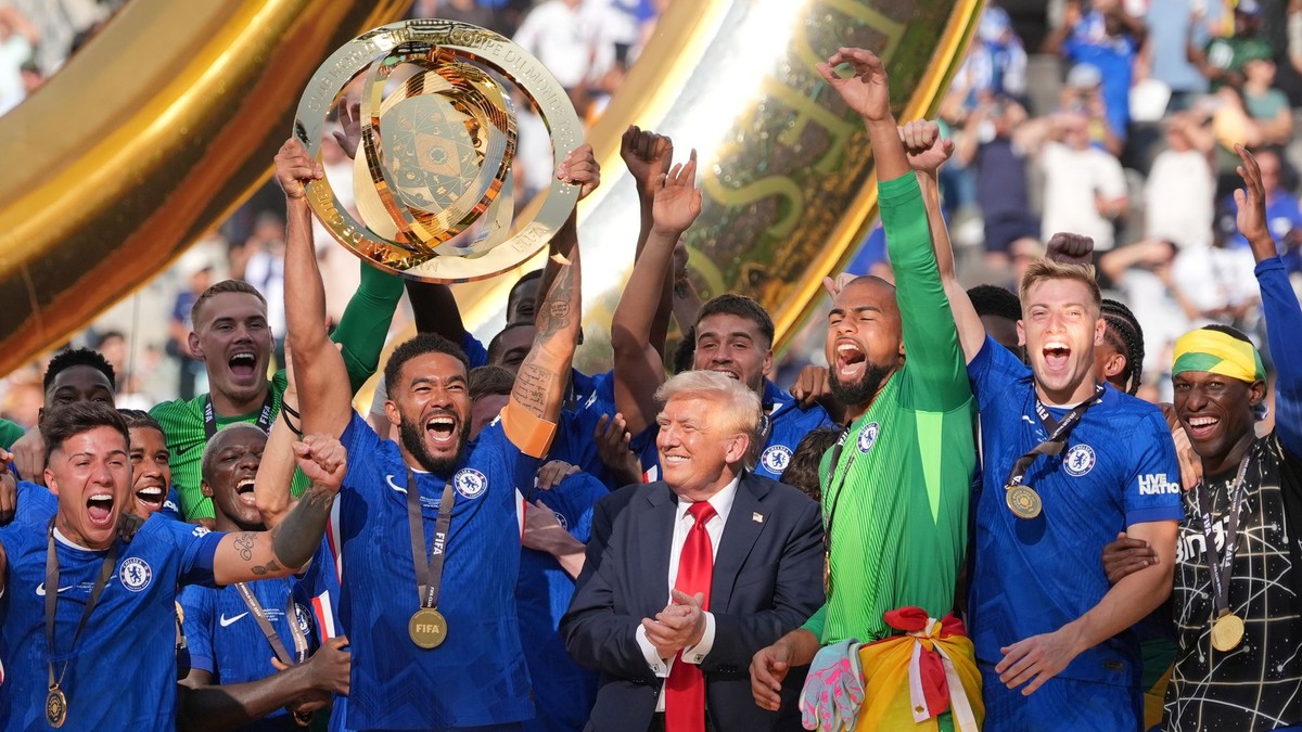 Veľké finále ovládol anglický génius. Trump zostal na pódiu a všetkých zaskočil