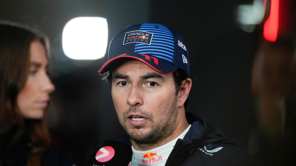 Sergio Perez.