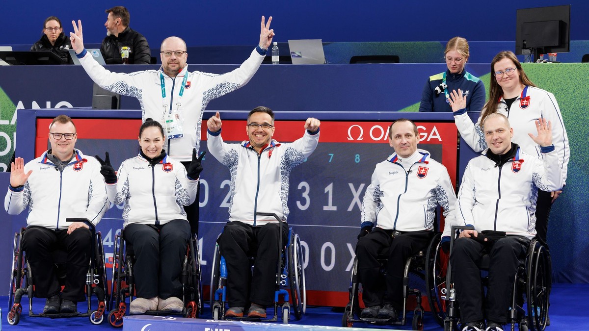 Slovenskí reprezentanti v curlingu.