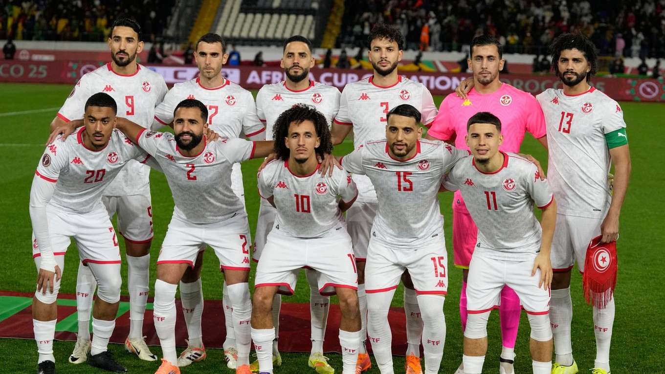 Futbalisti Tuniska.