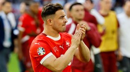 Švajčiarsky futbalista Xherdan Shaqiri ukončil reprezentačnú kariéru po EURO 2024.