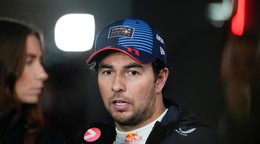 Sergio Perez.