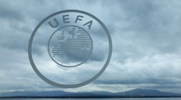 Logo UEFA.