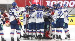 Slovenskí hokejisti. 
