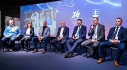 Tlačová konferencia k hodnoteniu výkonu športovcov na zimných olympijských hrách v Taliansku