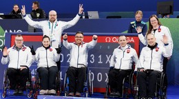 Slovenskí reprezentanti v curlingu.
