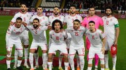 Futbalisti Tuniska.