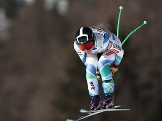 Slovinská lyžiarka Ilka Štuhecová.