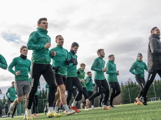 Štart zimnej prípravy hráčov MFK Skalica.
