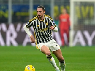 Adrien Rabiot v drese Juventus FC.