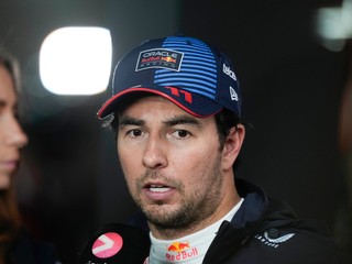 Sergio Perez.