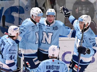 Radosť hráčov Nitry.