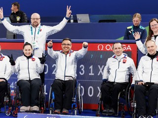 Slovenskí reprezentanti v curlingu.