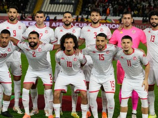 Futbalisti Tuniska.