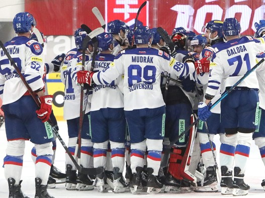 Slovenskí hokejisti. 