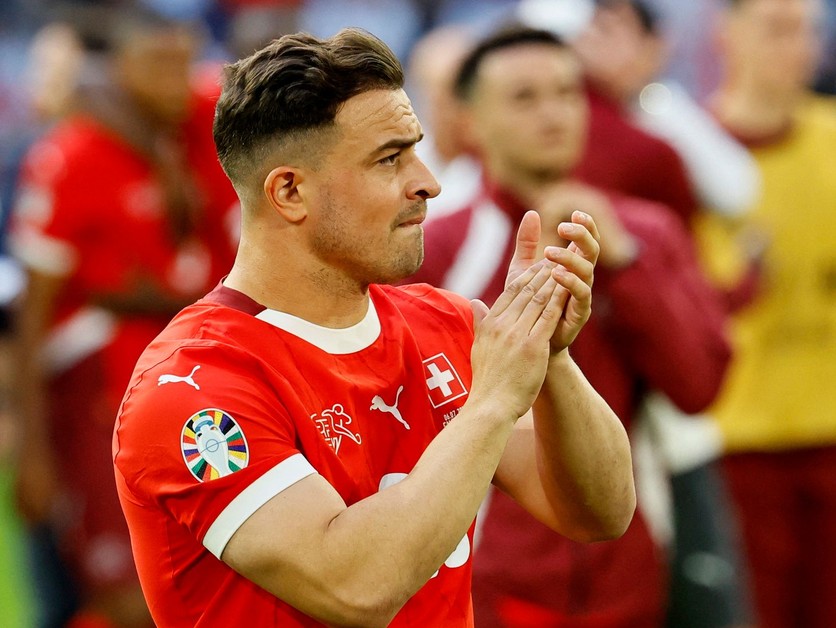 Švajčiarsky futbalista Xherdan Shaqiri ukončil reprezentačnú kariéru po EURO 2024.