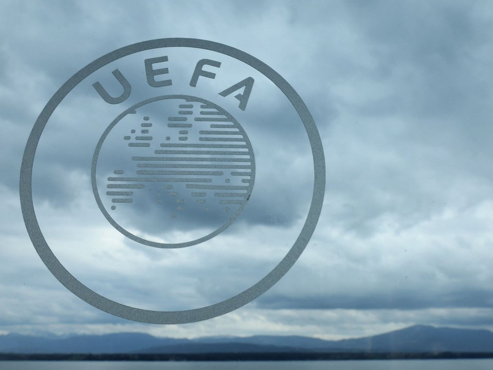 Logo UEFA.