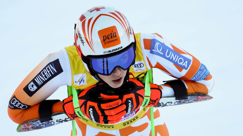 Petra Vlhová.