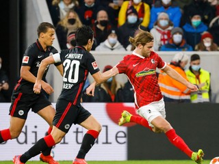 SC Freiburg - Eintracht Frankfurt.