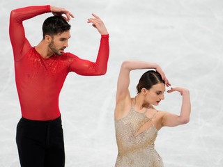 Gabriella Papadakisová a Guillaume Cizeron.