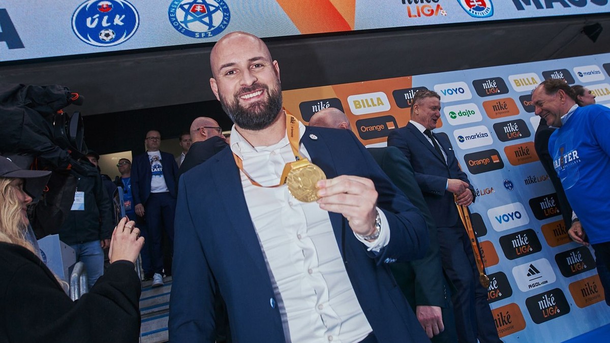 Ivan Kmotrík junior. 