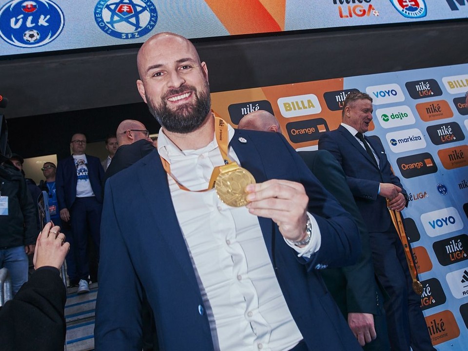 Ivan Kmotrík junior. 