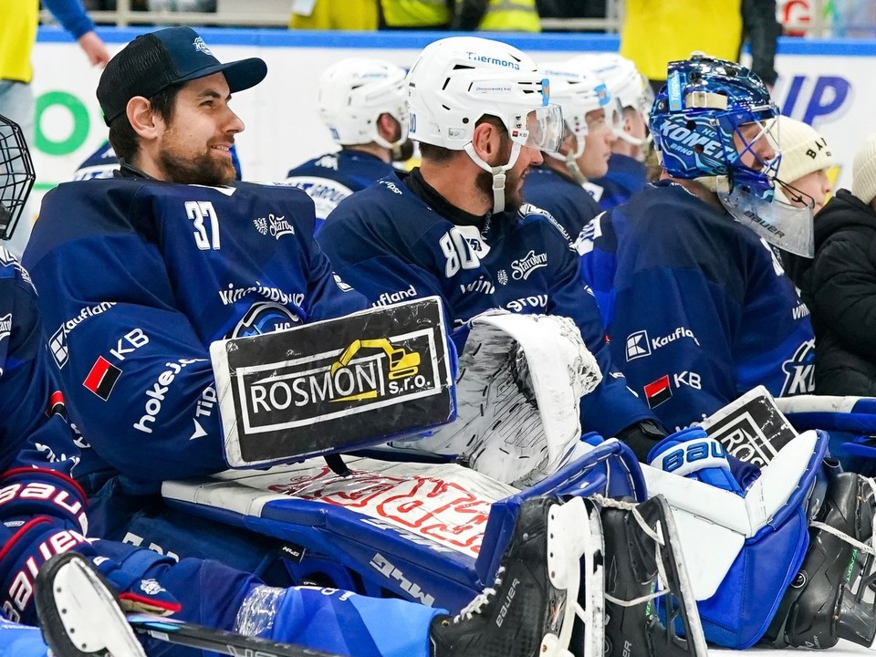 Hráči Komety Brno.