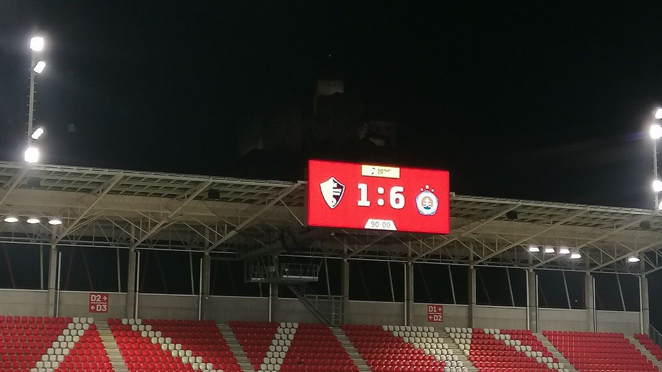 Slovan s prehľadom postúpil do ďalšieho kola.