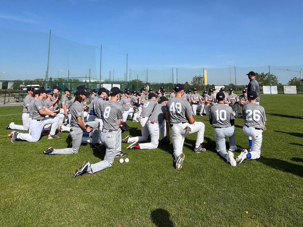 MLB Camp v Trnave.