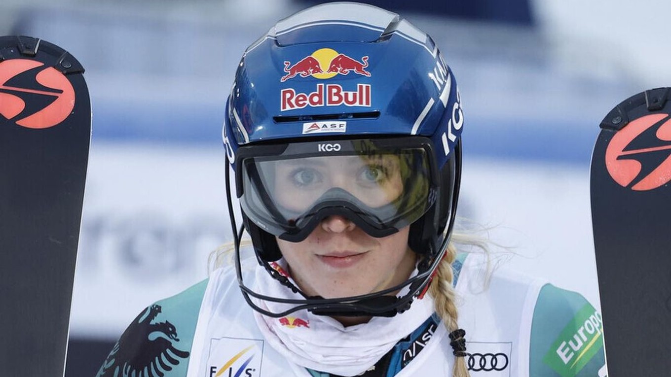 Najmladšia v štartovom poli. Lara Colturiová si zašla v Levi kariérne slalomové maximum. 