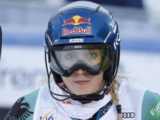 Najmladšia v štartovom poli. Lara Colturiová si zašla v Levi kariérne slalomové maximum. 