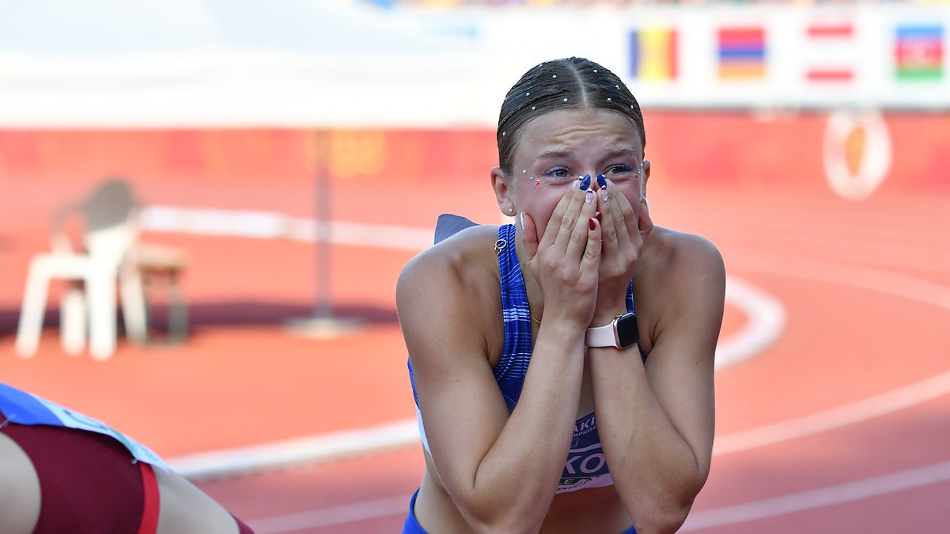 Laura Frličková. 