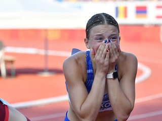 Laura Frličková. 