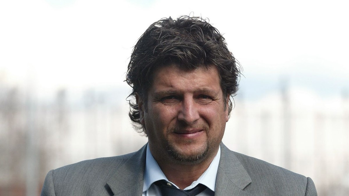 Tréner Silvio Baldini.