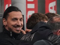 Zlatan Ibrahimovič.