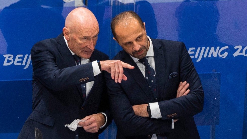 Craig Ramsay a Ján Pardavý.