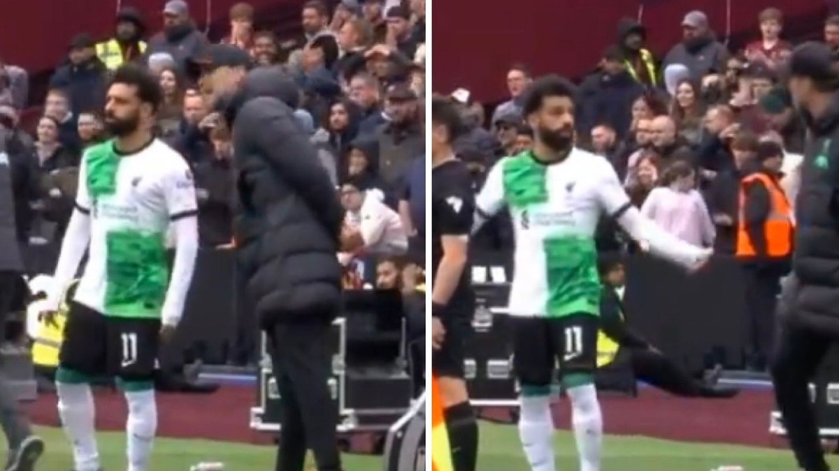 VIDEO: Salah sa dostal do roztržky s Kloppom, zastaviť ho musel až spoluhráč