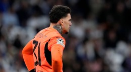 Brankár Manchestru City Ederson.