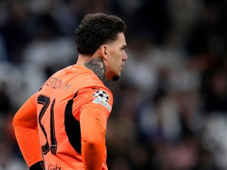 Brankár Manchestru City Ederson.