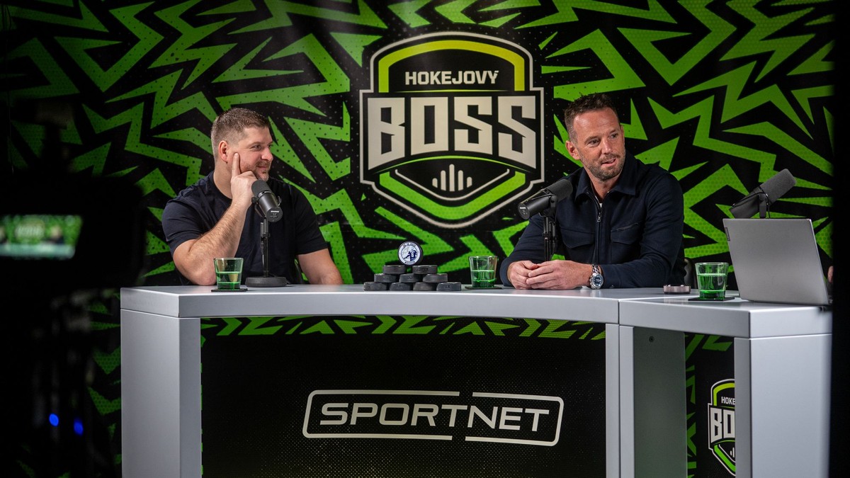 Michal Sersen a Richard Lintner v podcaste Hokejový BOSS