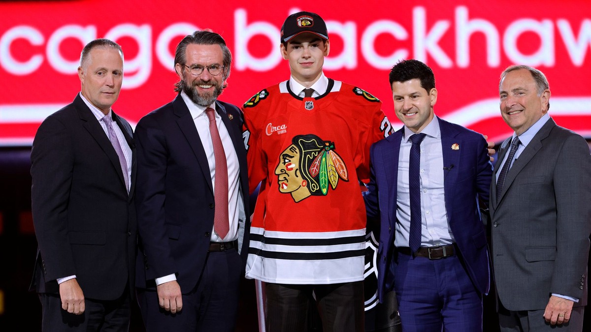 Sacha Boisvert počas draftu