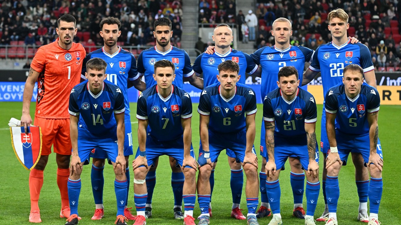 Slovenská futbalová reprezentácia do 21 rokov.