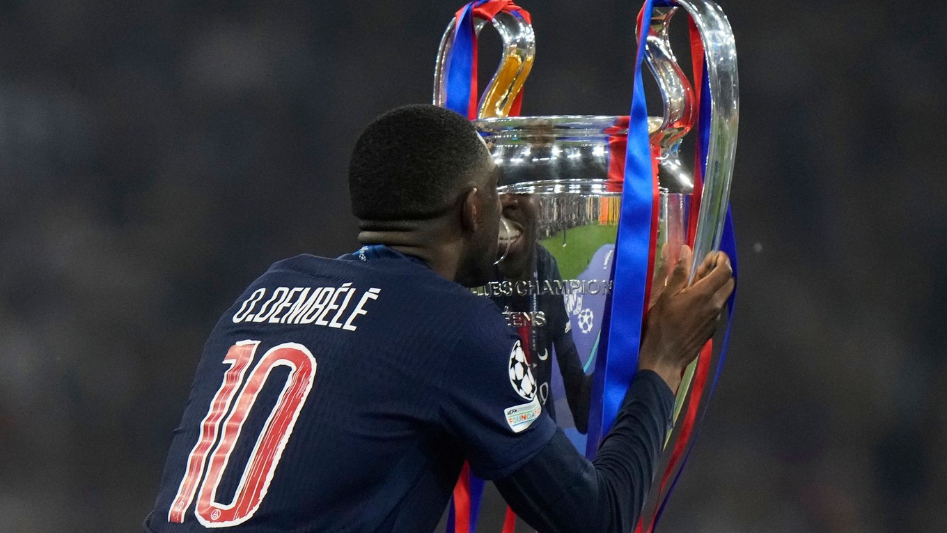 Ousmane Dembelé. 