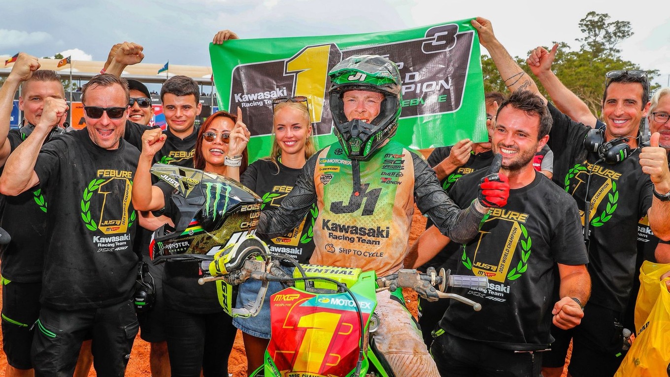 Romain Febvre sa stal majstrom sveta v motokrose