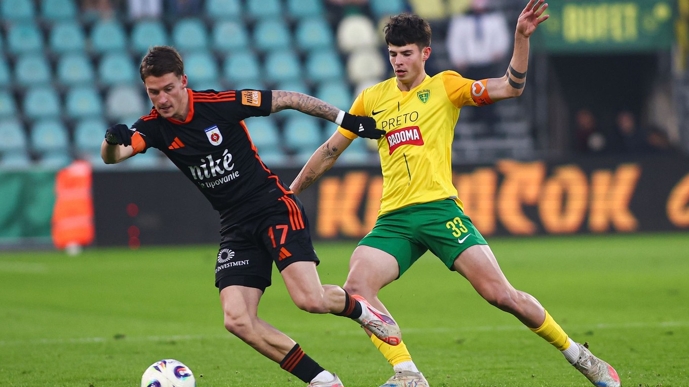 Sprava Tobiáš Pališčák (Žilina) a Adam Tučný (Ružomberok) 