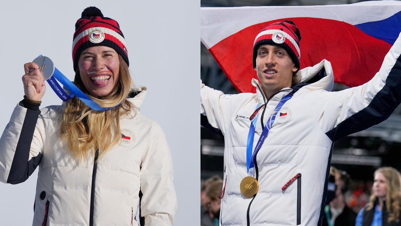 Eva Adamczyková a Meteděj Jílek. 