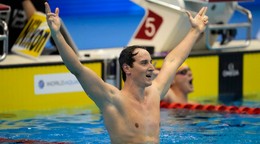 Cameron McEvoy získal zlatú medailu na 50 m voľným spôsobom na MS 2023.